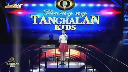 TNT KIDS: 3-time defending champion Sheena Belarmino sings Jennifer Hudson's And I Am Telling You