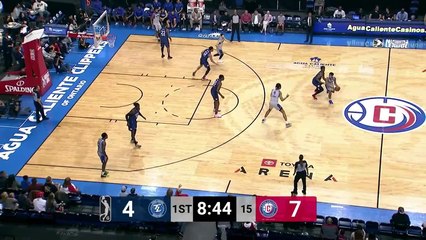 Mfiondu Kabengele (17 points) Highlights vs. Texas Legends