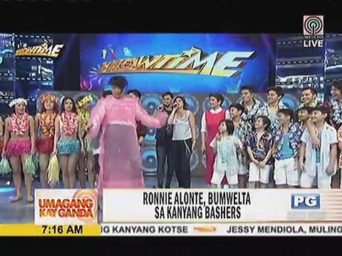 Ronnie Alonte, iginiit na walang malisya ang pagkakaibigan nila ni Vice Ganda