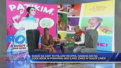 Pokwang, may pinakain daw kay Lee O'Brian kaya mas lalong na-in love sa kanya