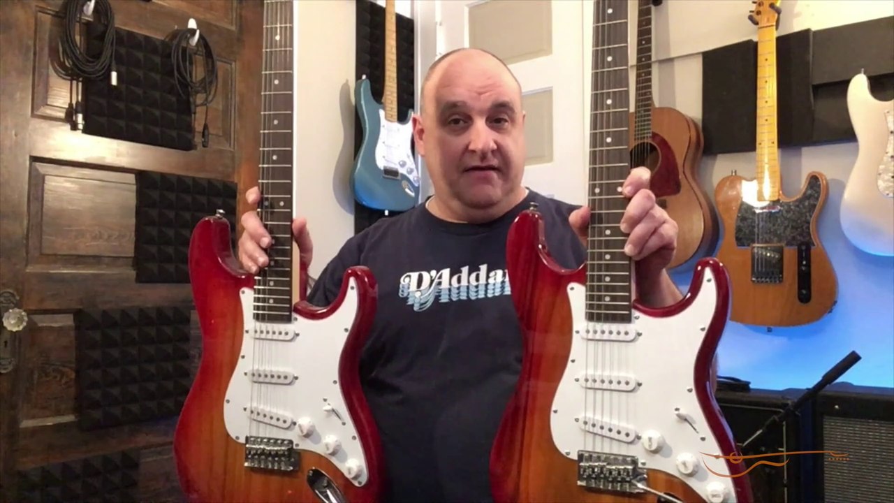 I Paid $61 for 2 guitars (shipped)
