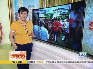 Litrato mula sa bagong pelikula ng Kathniel, nagmukhang ‘Prenup Photo’