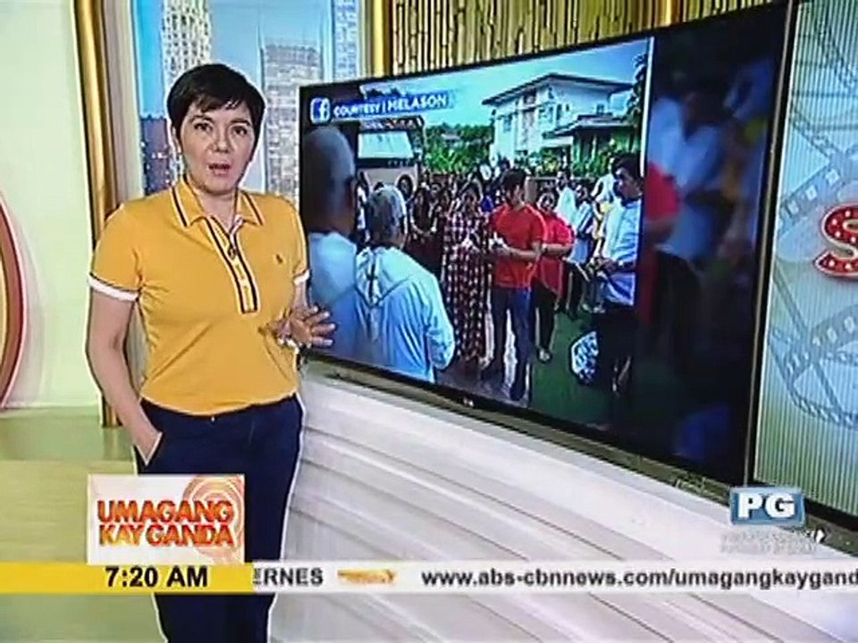 Litrato mula sa bagong pelikula ng Kathniel, nagmukhang ‘Prenup Photo’