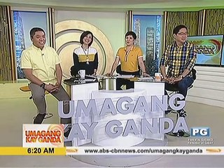 Celebrities, may payo para ma-achieve ang sexy na summer body