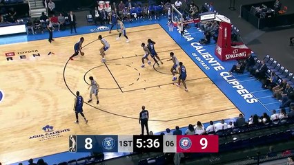 Terance Mann (17 points) Highlights vs. Texas Legends
