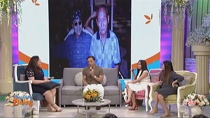 Ted, ikinuwento ang buhay niya noon