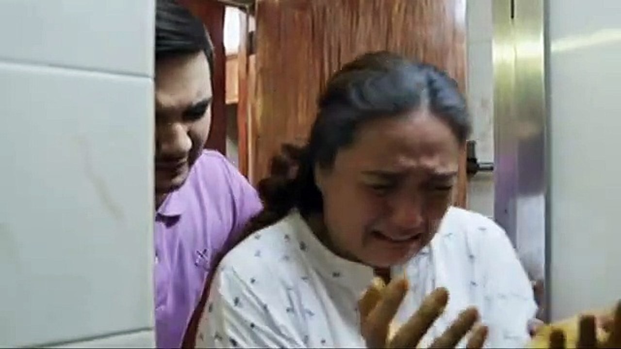Amanda at Andrei, naging emosyonal sa nangyari kay Gloria