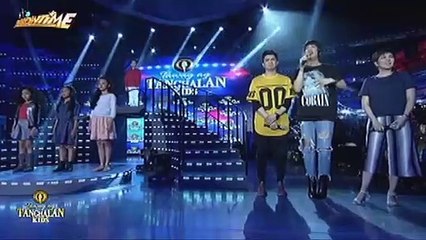 TNT KIDS: Sheena Belarmino, naagaw ang golden microphone kay Justine Tan