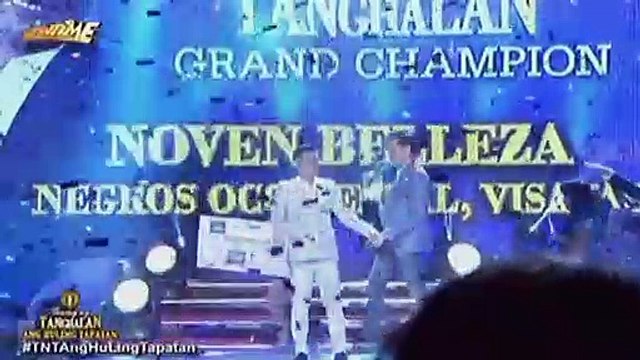 Noven, nasorpresa sa pagdating ng kanyang pamilya