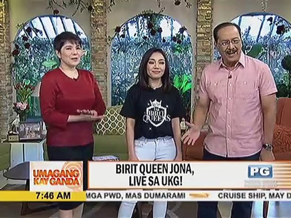 Birit Queen Jona, live sa UKG!