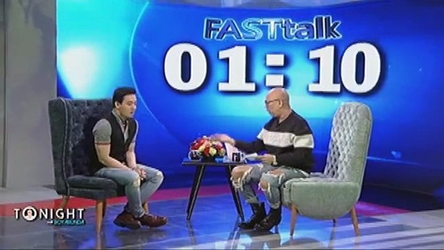 Fast Talk with Erik Santos