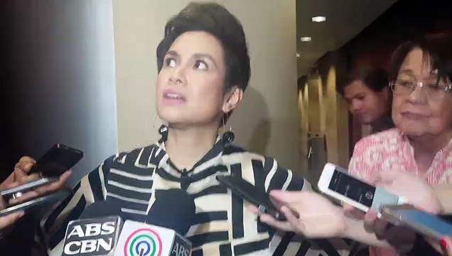 TWBA EXCLUSIVE: Lea, ipinaliwanag kung bakit bawal na magpa-picture sa kanya ang fans