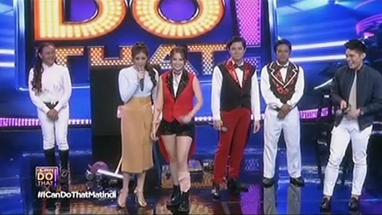 Cristine at Daniel, napabilib sa performance nina Arci at JC