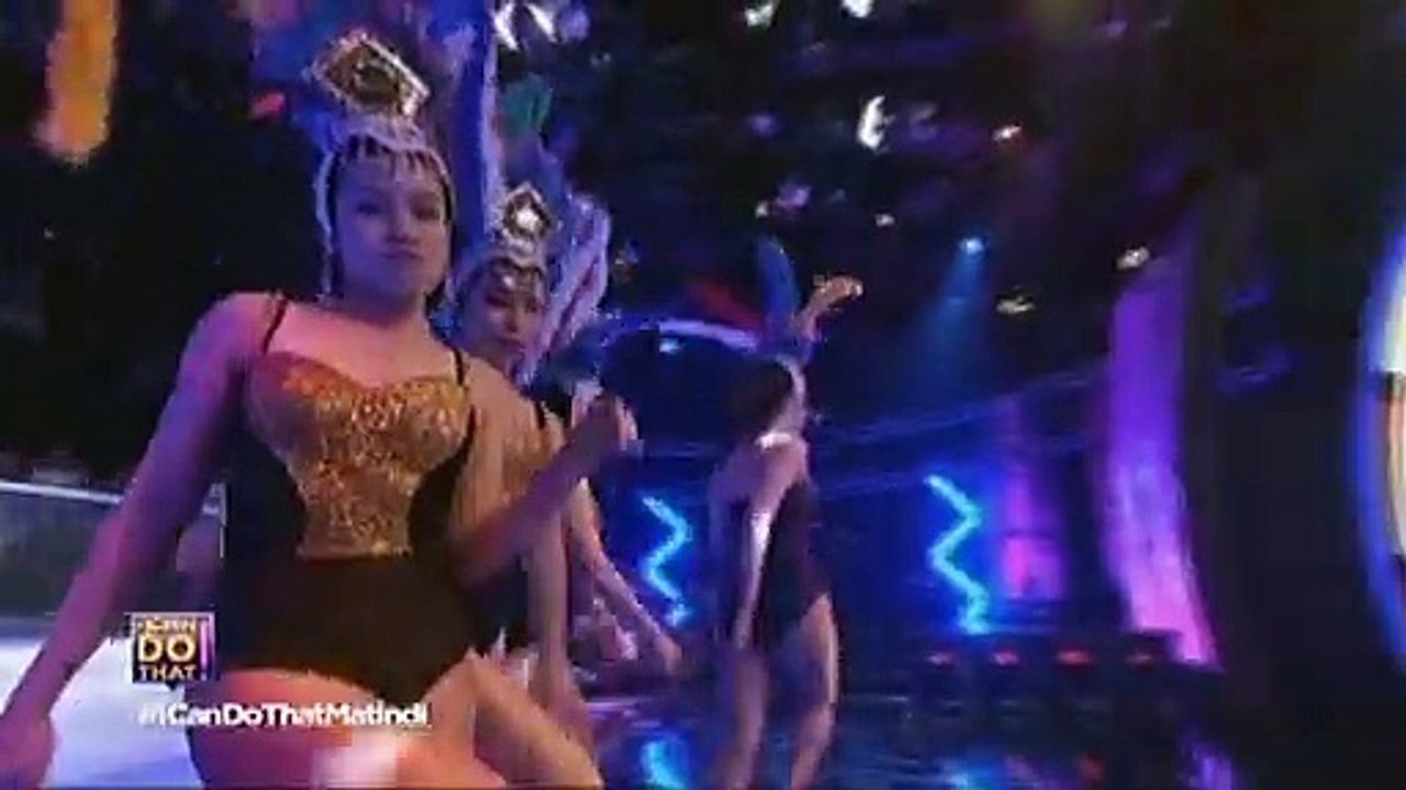 I Can Do That: Extreme Plate Balancing Act by Arci and JC