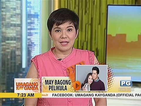 Elmo Magalona at Janella Salvador, bibida sa pelikulang “My Fairy Tail Love Story”