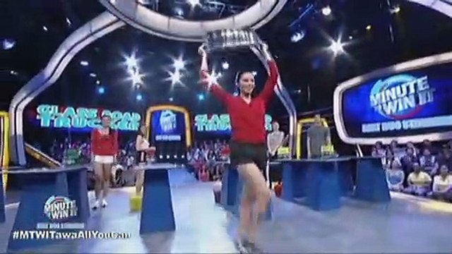 Tanner, hindi nagpahuli sa pagrampa ng girls