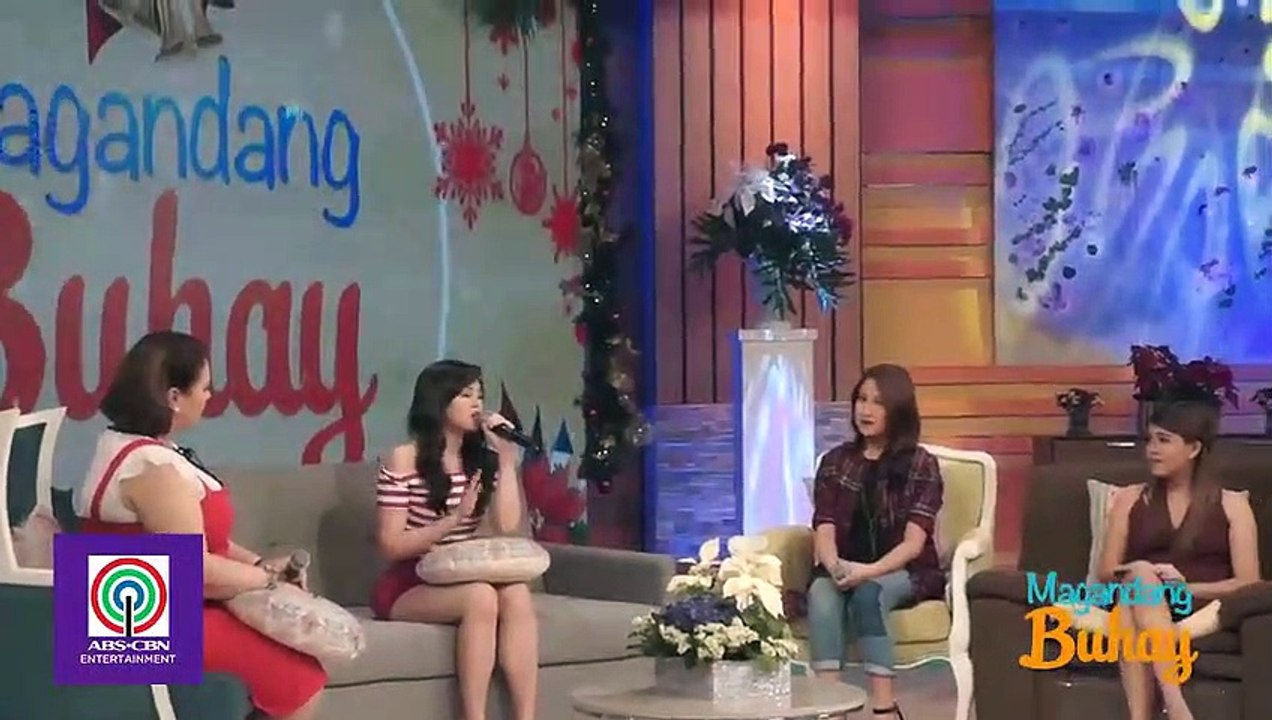 Magandang Buhay Off Cam with Janella Salvador