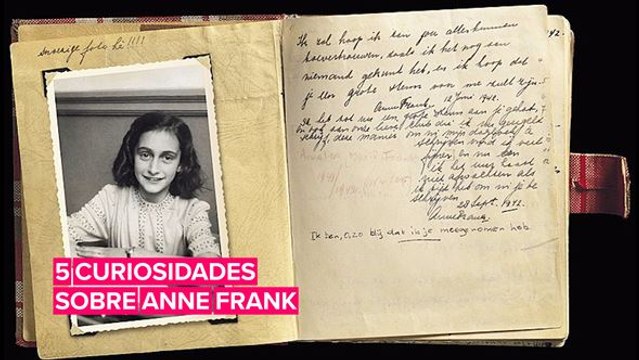 Cinco coisas que você não sabia sobre Anne Frank