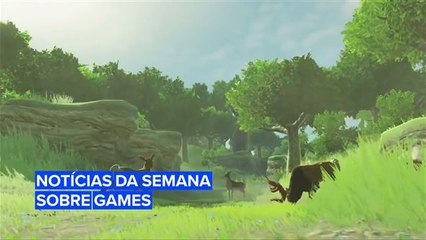 Notícias da semana sobre games
