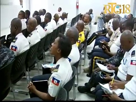 ONA-Police / Seyans fòmasyon pou polisye yo nan kad pwogram lan