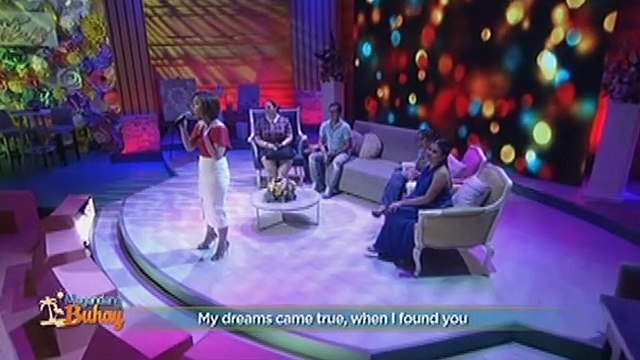 Klarisse de Guzman sings “Angels Brought Me Here” on Magandang Buhay
