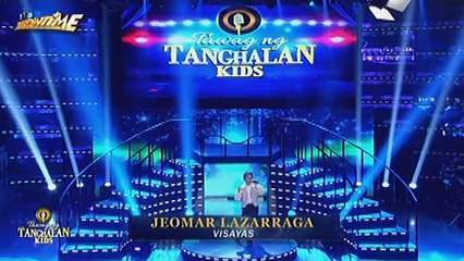 TNT Kids: Visayas contender Joemar Lazarraga sings Roel Cortez' Sa Mata Makikita