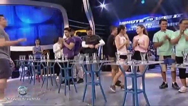 Luis, may special na bisita sa Minute To Win It