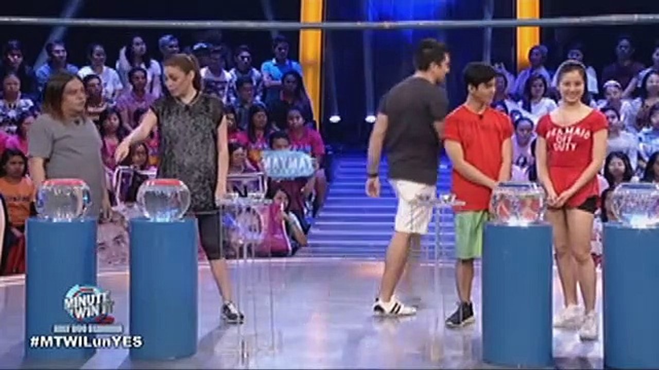 Maymay, sumabak sa Inglesan
