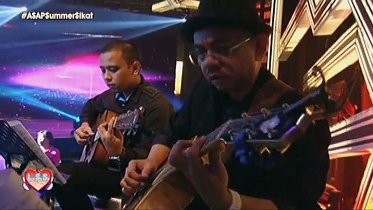 Jolina Magdangal and Jireh Lim sing ""Maghintay Ka Lamang""