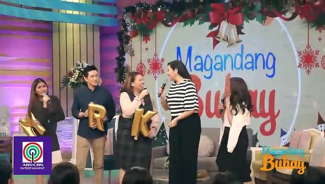 Magandang Buhay Off Cam with Ruffa Gutierrez and Richard Yap