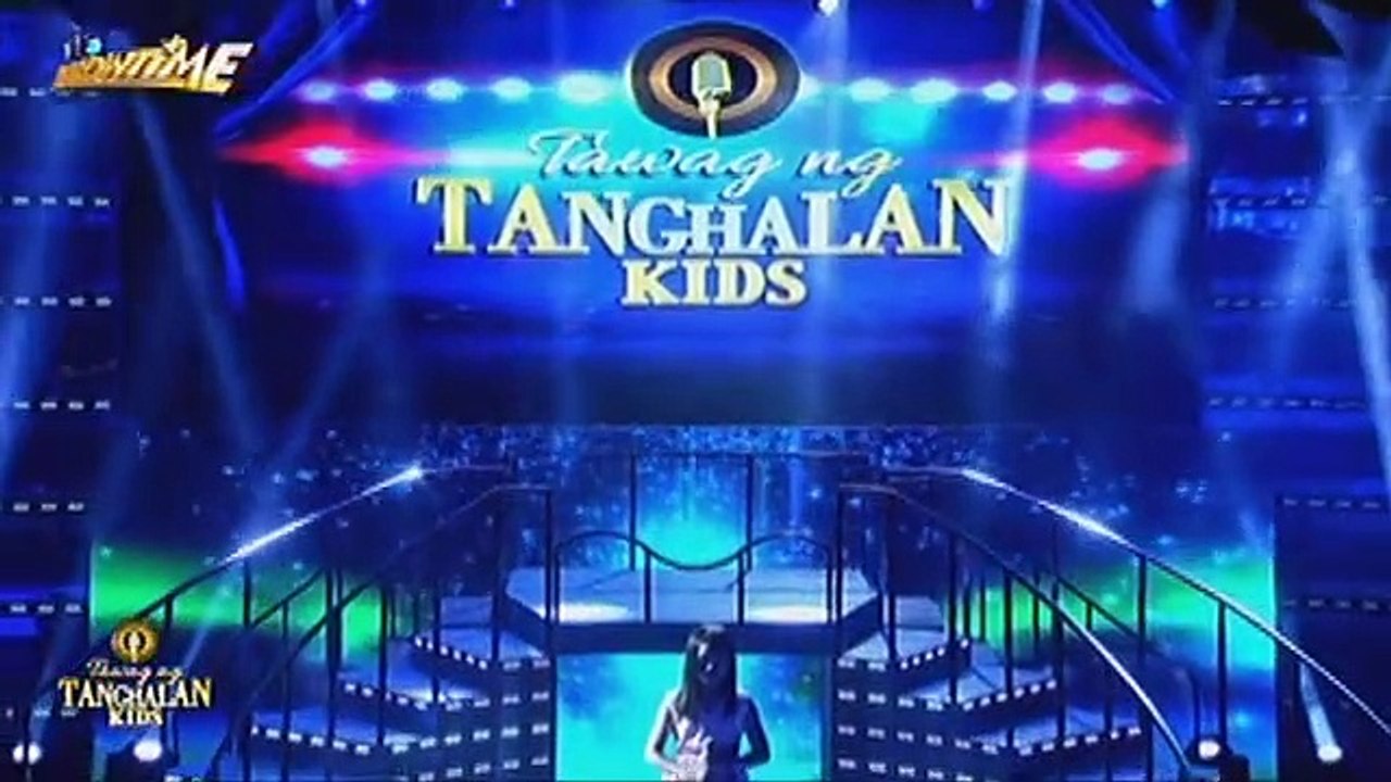 TNT KIDS: Mindanao contender Niña Faith Delos Reyes sings Alone