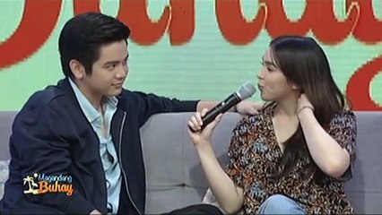 Julia, sinabing favorite niya ang mata ni Joshua
