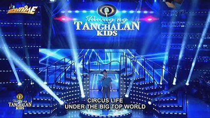 TNT KIDS: Luzon contender Joshua Dimaandal sings Journey's Faithfully