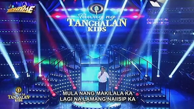 TNT KIDS: Mindanao contender Khim John Natindim sings Darren Espanto's In Love Ako Sa'yo