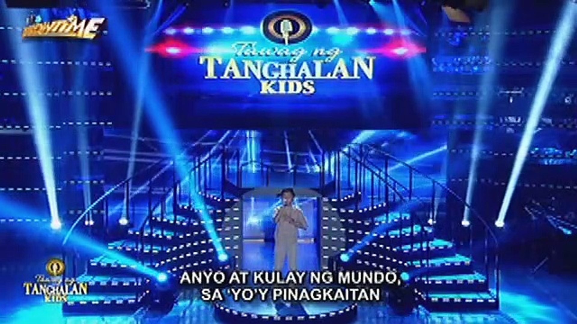 ⁣TNT KIDS: Luzon contender King Gabriel Hernandez sings Freddie Aguilar's Bulag, Pipi, at Bingi