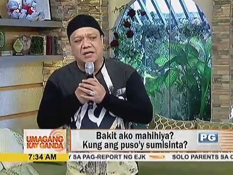 Mitoy Yonting sings “Bakit Ako Mahihiya” on UKG!