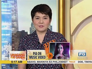 Pia Wurtzbach, nakasama sa music video ng R&B/Pop singer na si Massari