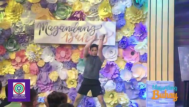 Magandang Buhay Off Cam with Christian Bables and Enzo Pineda