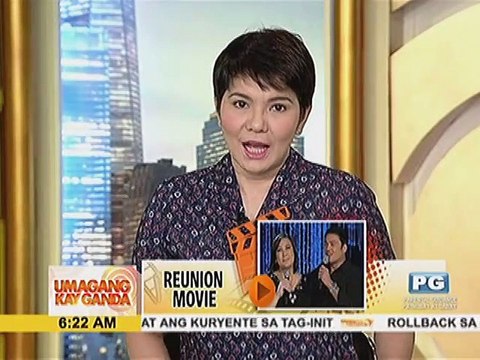 Reunion movie nina Sharon at Gabby, tuloy pa rin