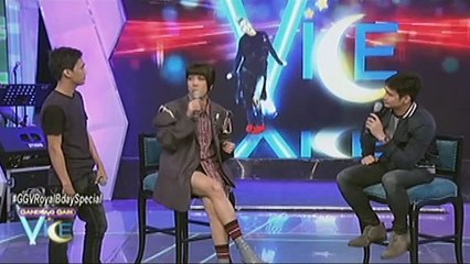 Vice, inalam ang mga sikreto ng kagwapuhan ni Papa P