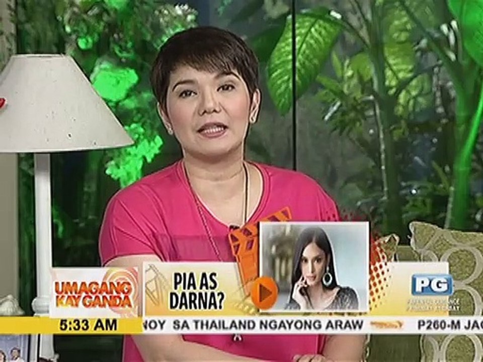 Netizens, gustong gumanap na Darna si Pia Wurtzbach