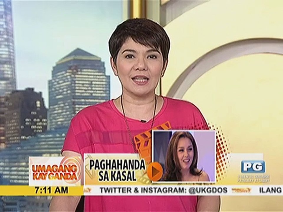 Beauty Gonzalez, nagbigay ng detalye sa kanyang ‘wedding’