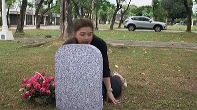 Jude, nagulat nang makita ang puntod ng anak ni Gia