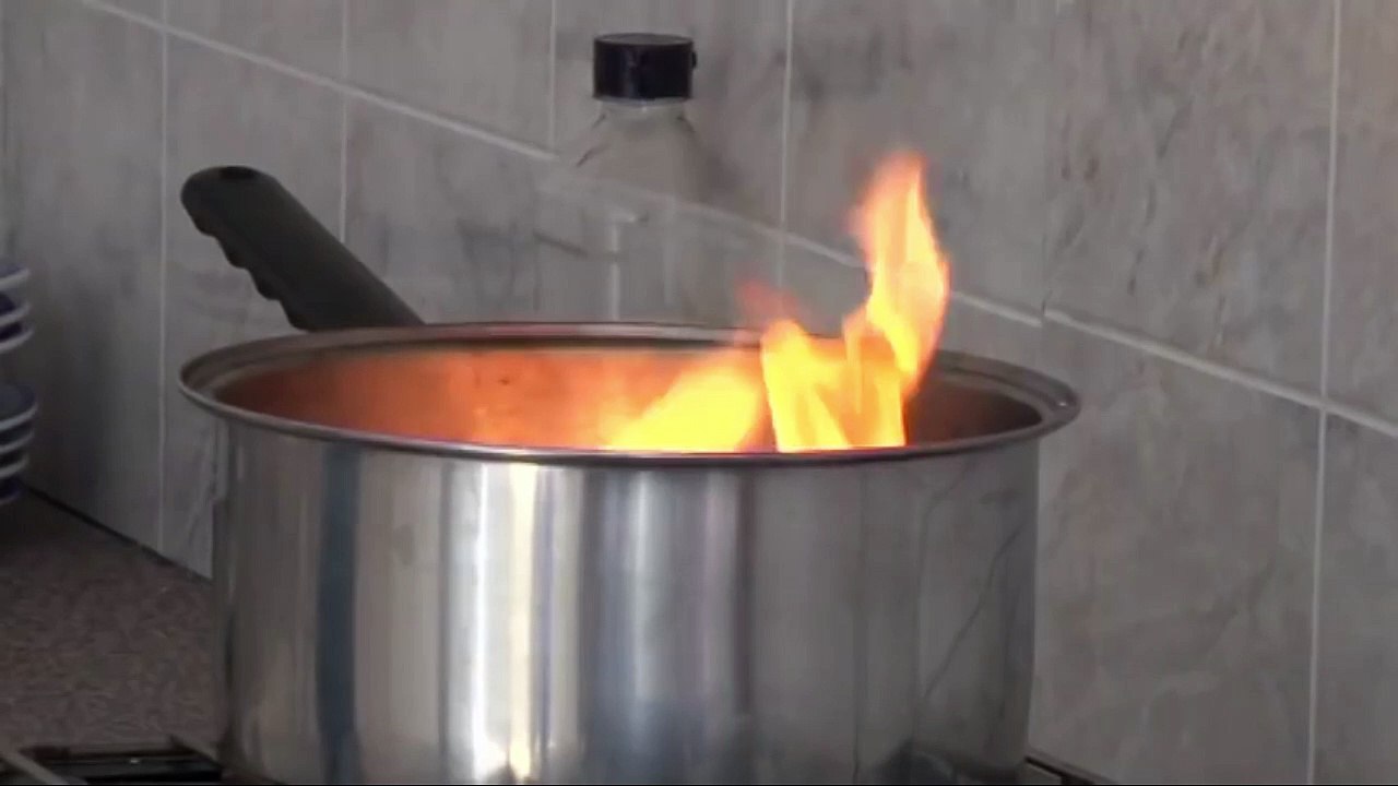 fire blanket use video Dailymotion