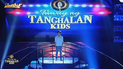 TNT KIDS: Defending champion Mackie Empuerto sings Christina Perri's Thousand Years