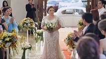 Amanda, hinatid si Gloria sa altar