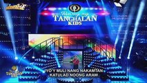 TNT KIDS: Mindanao contender sings Anjelou Palatolon sings Dakilang Lahi