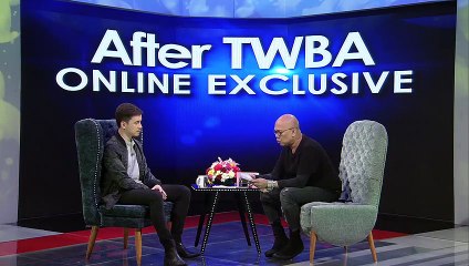 After TWBA with Arjo Atayde