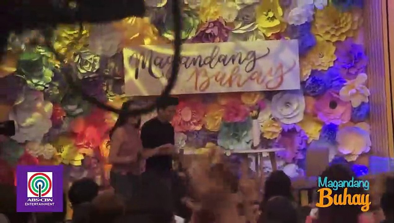 Magandang Buhay Off Cam with Julia Montes and Sam Milby