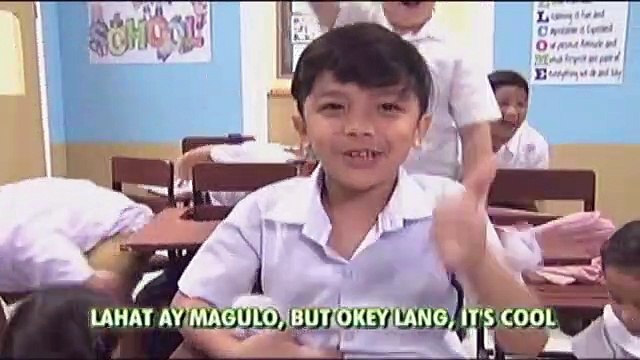 Goin' Bulilit's version of Iskul Bukol music video